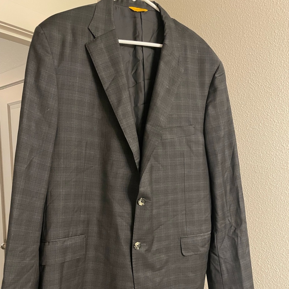 Hickey Freeman traveler blazer with pants
